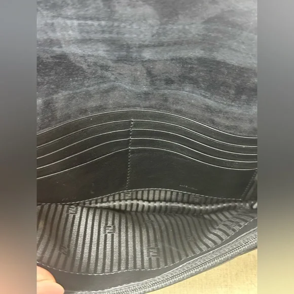 Fendi Leather Clutch - Picture 10 of 14